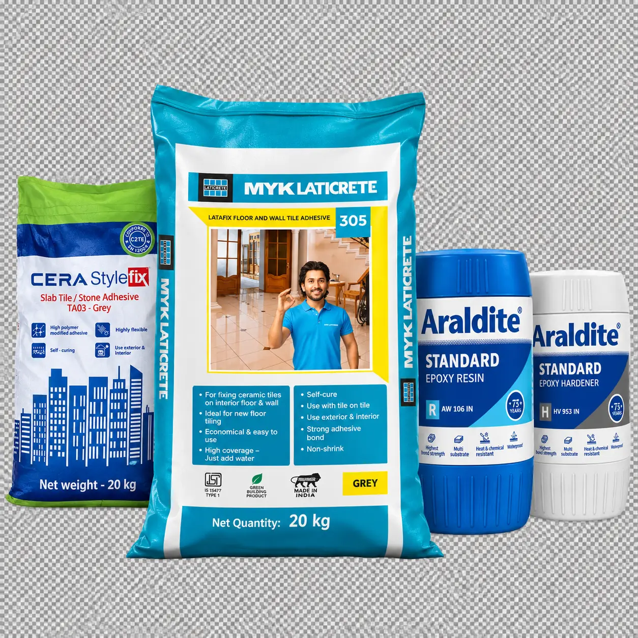 Tile Fixing