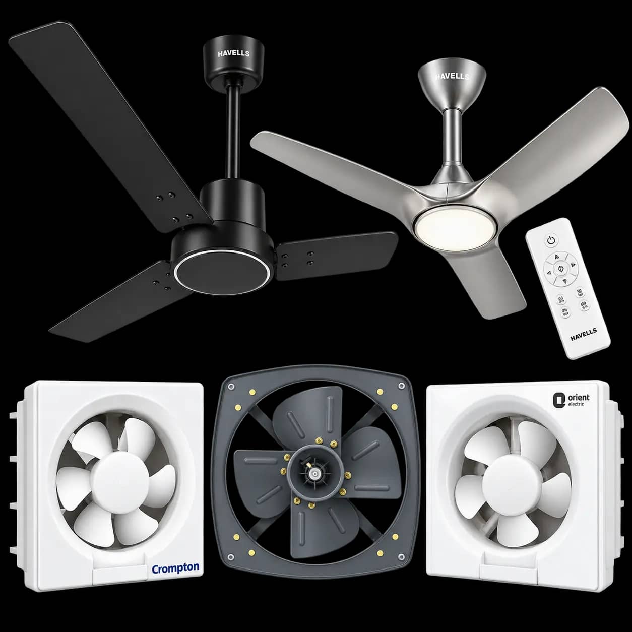 Fan & Exhaust